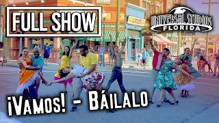 ¡Vamos – Báilalo Latin Dance Experience at Universal Studios Florida [upl. by Ecirtnahc]