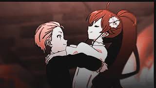 Mushoku tensei edit  telepatía  Rudeus and Eris dancing [upl. by Christoforo]