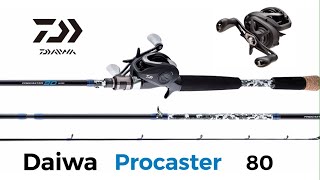 Daiwa Procaster 80 Review by Kickin Bass TV [upl. by Kowal9]