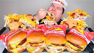 Intense INNOUT Cravings emotional • MUKBANG [upl. by Eannyl]