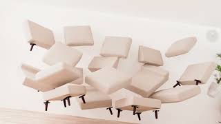 Cozey  The Modular Sofa [upl. by Eirolam]