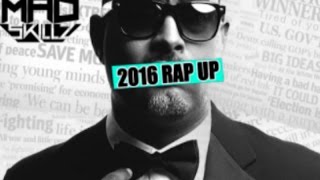 Skillz  Rap Up 2016 Official Video Edit [upl. by Clymer734]