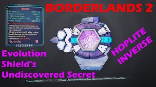 Borderlands 2  Ive Never Seen This in 12 Years  Evolution Shields Secret Ability [upl. by Eirrok]