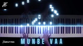 Munbe Vaa  Piano Cover  Sillunu Oru Kadhal  AR Rahman  Jennisons Piano  Tamil BGM Ringtone [upl. by Nohsar]