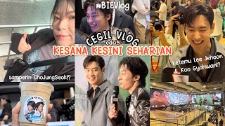 JADI FANGIRL DI KOREA KEK GIMANA SIH ðŸ˜œðŸ˜œ Cegil Vlog â¤ï¸â€ðŸ”¥ Lee JeHoon Koo GyoHwan amp ChoJungSeok [upl. by Ahseenak]