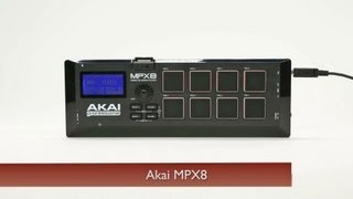 Akai MPX8 [upl. by Nileve]