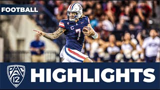 Arizona vs UTEP Football Highlights  Week 3  2023 Season [upl. by Inaej]