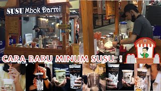 SUSU MBOK DARMI  AYO MINUM SUSU SI MBOK [upl. by Ayrotal]