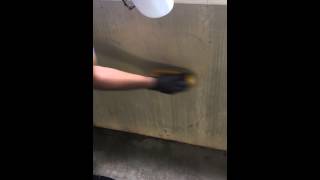 Remove Permanent Marker from Painted Concrete FAST and EFFECTIVELY [upl. by Sissy]