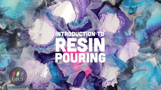 How To An Introduction to Resin Pouring  4 Easy Techniques [upl. by Akemor]