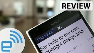 Nokia Lumia 1520 review  Engadget [upl. by Torto]