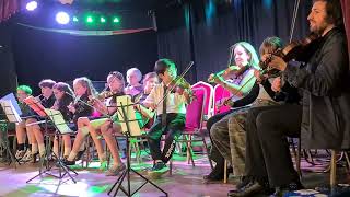 Liverpool Comhaltas  Spink Visit [upl. by Gnouhc197]