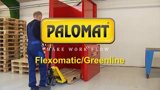 PALOMAT Flexomatic Greenline [upl. by Hezekiah669]