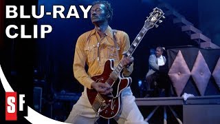 Chuck Berry Hail Hail Rock N Roll 1987  Clip No Particular Place To Go HD [upl. by Enelrac]