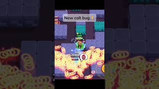 New brawl stars bug🙏 colt brawlstars brawl supercell games fyp viralvideo subscribe viral [upl. by Marinna]