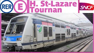 RER E Haussmann SaintLazare  Tournan [upl. by Nort]