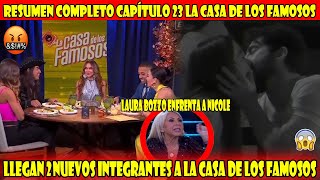 Esto fue todo lo que sucedió en el capítulo 23 de La Casa de los Famosos 3 Telemundo [upl. by Naasar]