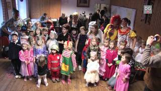 SEQUENZSCHNITT Kinderfasching im Pfarrhof  Bad Deutsch Altenburg [upl. by Keynes54]