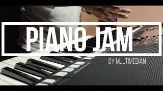 Piano Jam 1  MultiMediaN RiverFlowsInYou [upl. by Woodruff]