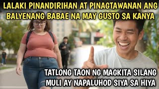 LALAKI PINANDIRIHAN ANG BALYENANG BABAE NA MAY GUSTO SA KANYA HALOS MAPAHIYA SIYA SA IGINANTI NITO [upl. by Debo61]