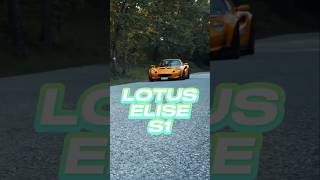 Lotus Elise S1 [upl. by Nyrahs]