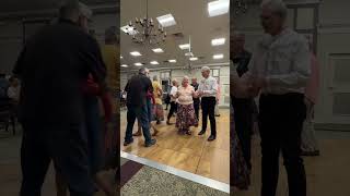 DAVE BLACK amp SQUARE DANCE PRESENTATION amp DEMO FOR CORNWALL MANOR 4 [upl. by Ranilopa]