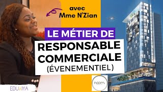 Le métier de Responsable Commerciale Evènementiel Meetings amp Events  coulisses de l’hôtellerie [upl. by Dinsmore839]