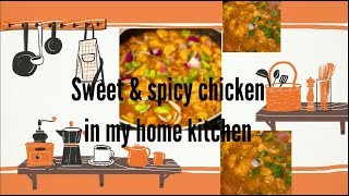 Sweet amp Spicy Korean Fried chicken with gravy  spicykoreanchicken sweetspicy specialrecipe [upl. by Dib]