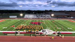 Troy Athens Marching Band Halftime Home vs Berkley 9624 [upl. by Sorci372]