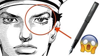 HOW TO DRAW EXACTLY LIKE ARAKI [upl. by Christian]