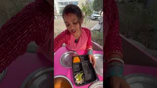 Mohan estate ki famous thali 🍽️😱 viral trend shorts [upl. by Lesig]