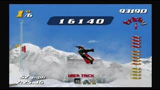 SSX Tricky  Moby World Circuit  Garibaldi Race [upl. by Ynafets433]