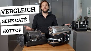 Hottop oder Gene Café  welches ist der bessere Kaffeeröster für zuhause [upl. by Amaso]