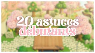 💬  de 20 ASTUCES et choses à savoir  débutant  Animal Crossing New Horizons [upl. by Sparky]