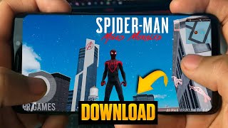 Saiu SPIDERMAN RUSER GAMES V115 GAMEPLAY FULL  DOWNLOAD [upl. by Yazbak]