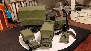 A chat on military model kits [upl. by Etteloiv308]