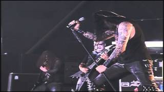 Dimmu Borgir 20040807 Ozzfest Proshot Video Verizon Amphitheater San Antonio TX [upl. by Jacki]