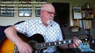 Guitar Lonesome Traveller Including lyrics and chords [upl. by Montagna]