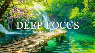 Deep Focus Music To Improve Concentration  12 Hours of Ambient Study Music to Concentrate 706 [upl. by Orgel949]