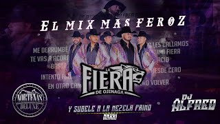 La Fiera De Ojinaga  Sus Mejores Éxitos  El Mix Más Feroz  Dj Alfred  Norteñas Deluxe 🤠 [upl. by Domini735]