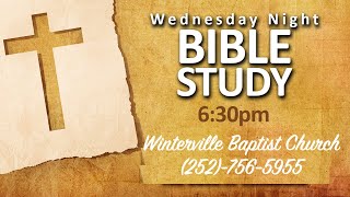 Wednesday Night Bible Study November 15 2023 [upl. by Ystap]