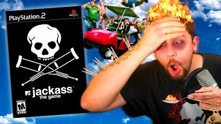 JACKASS de PS2 con CASTIGOS en LA VIDA REAL ☠️​ [upl. by Akina310]