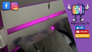 Ikea Ledberg LED lights Installation N Assembly [upl. by Cappello388]