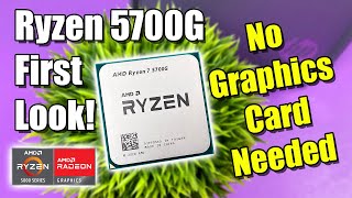 The RYZEN 7 5700G Is A BEAST No Graphics Card Needed [upl. by Stanwinn]