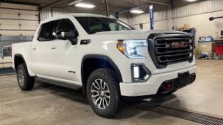 First impressions of my 2021 AT4 Carbon Pro edition Sierra [upl. by Chase905]