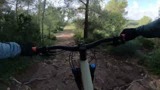 Trek Roscoe 9 Test Max lens mod Gopro 11 [upl. by Walston]