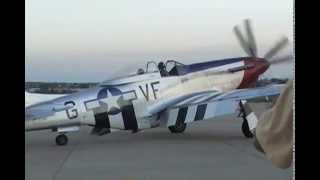 P51 Mustang Flight [upl. by Banyaz656]