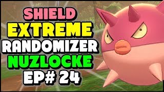 Leons MYSTERIOUS Gift  Pokemon Sword and Shield Extreme Randomizer Nuzlocke Episode 24 [upl. by Alexei]