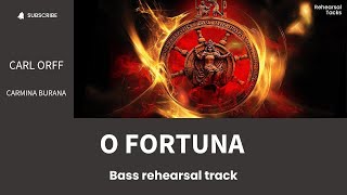 Orff Carmina Burana O fortuna  Bass [upl. by Anevad]