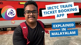 IRCTC Train Ticket Booking Full Details  IRCTC Rail Connect App  How to Check Train Chart [upl. by Corrine]